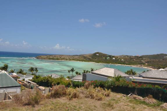 O Grand Cul-de-Sac, em St. Barth - Caribe